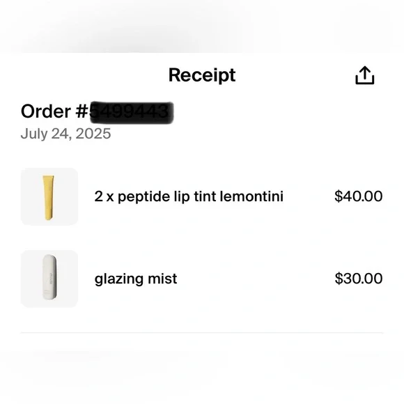 RHODE Glazing Mist - Picture 5 of 5